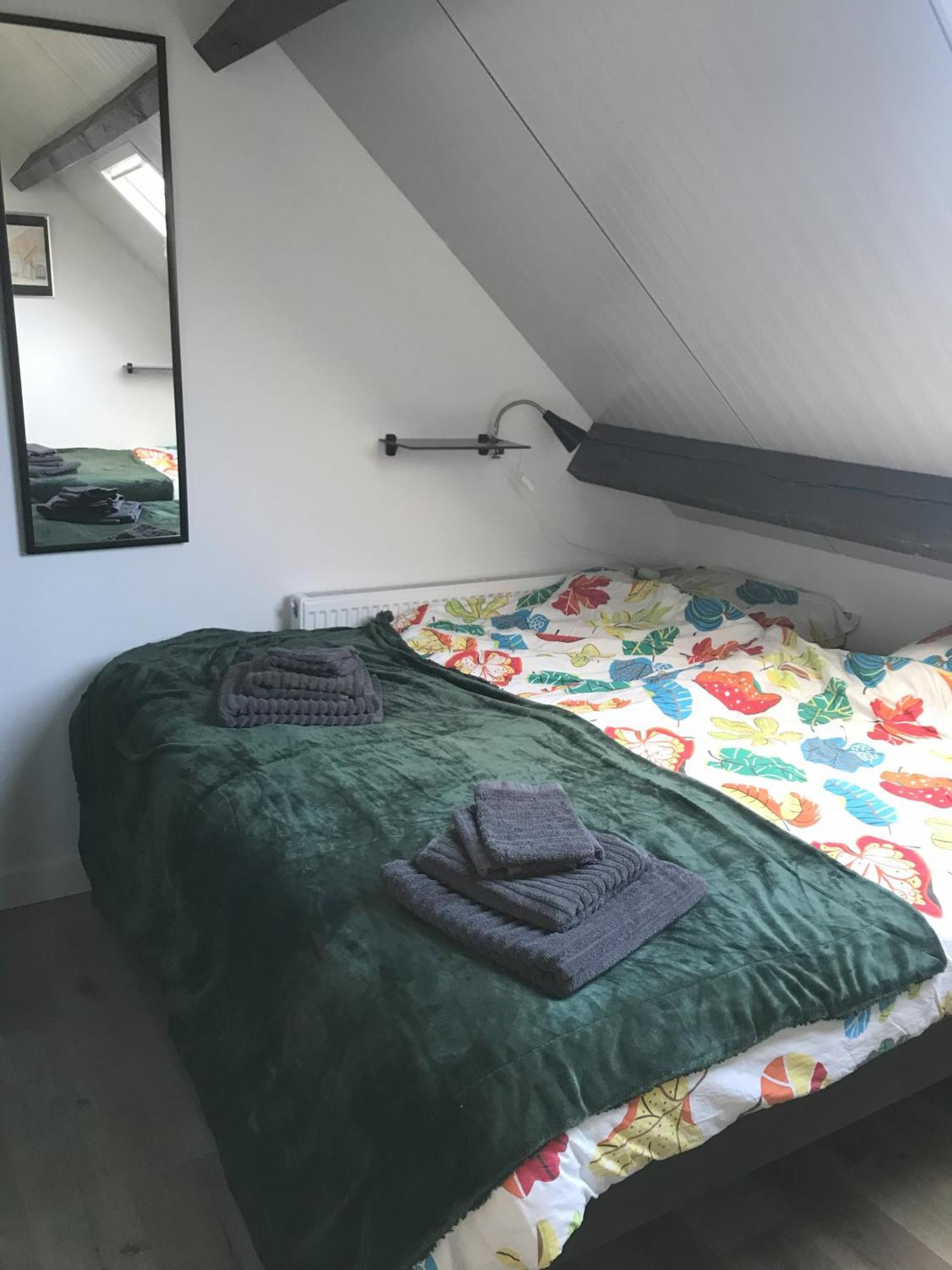 Boerderij De Zalm Bed & Breakfast Schalkwijk ภายนอก รูปภาพ
