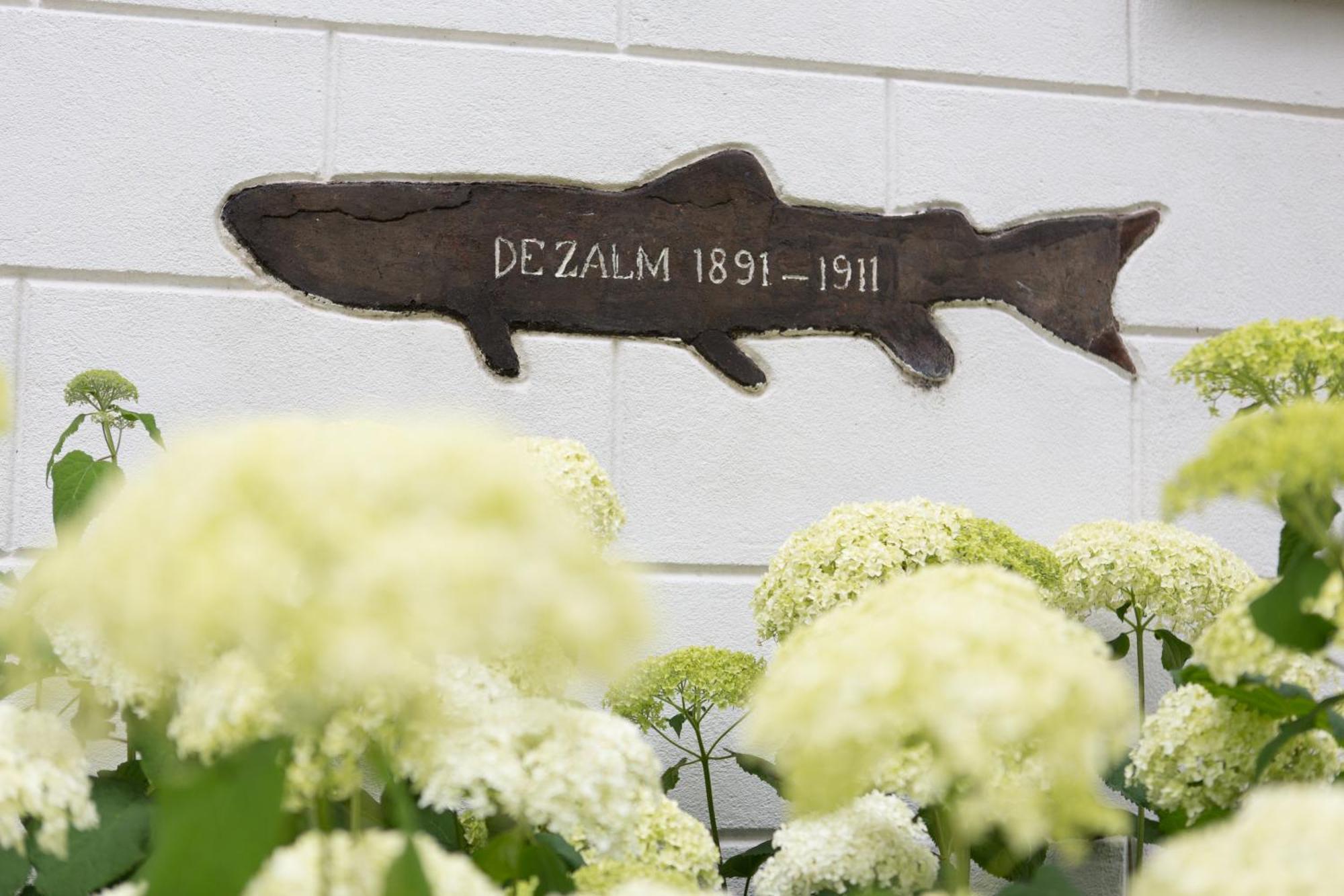 Boerderij De Zalm Bed & Breakfast Schalkwijk ภายนอก รูปภาพ