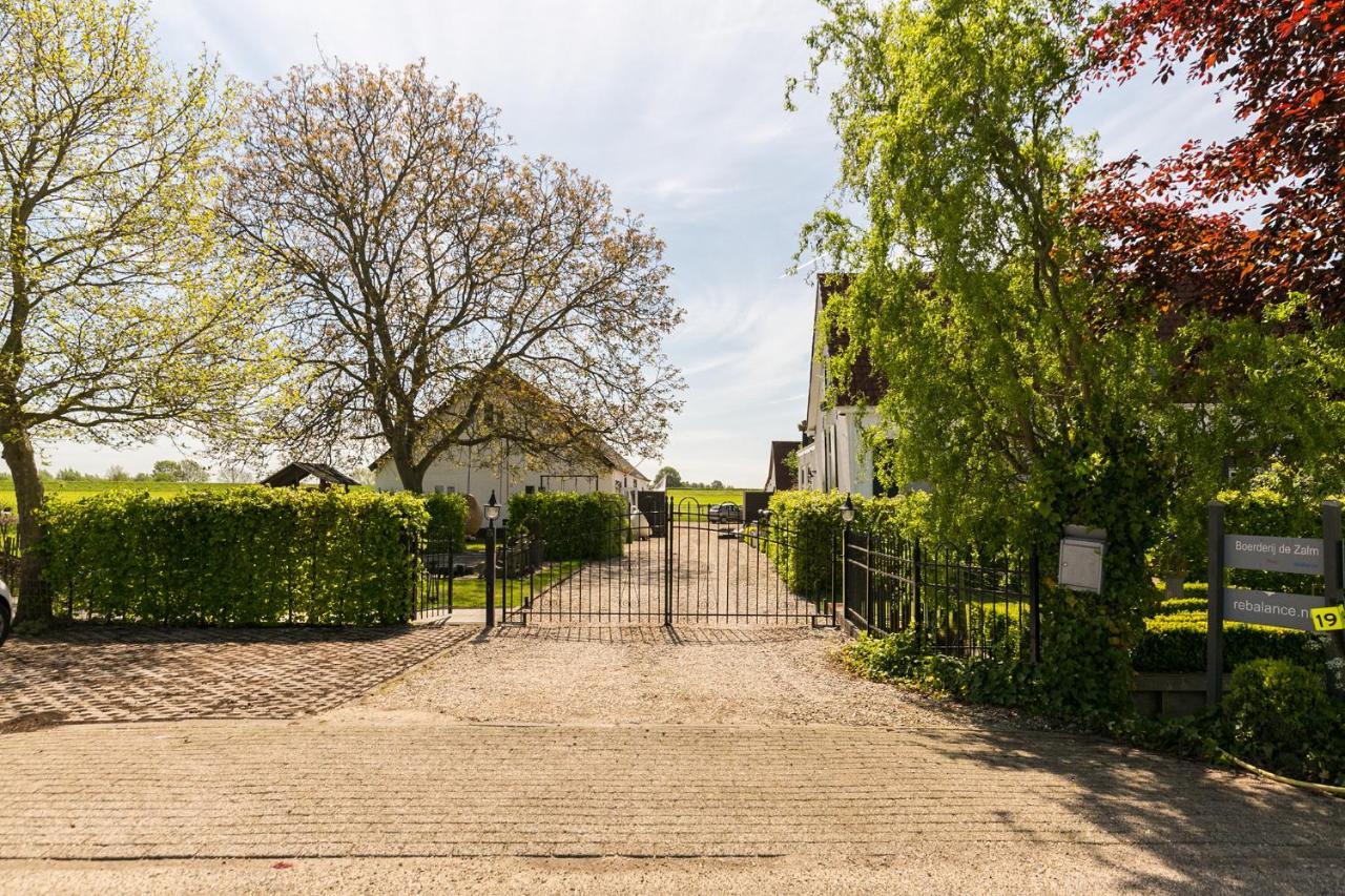 Boerderij De Zalm Bed & Breakfast Schalkwijk ภายนอก รูปภาพ